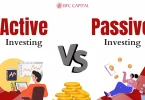 active investing vs passive investing