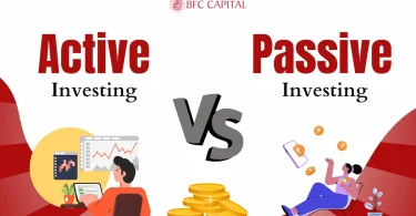active investing vs passive investing