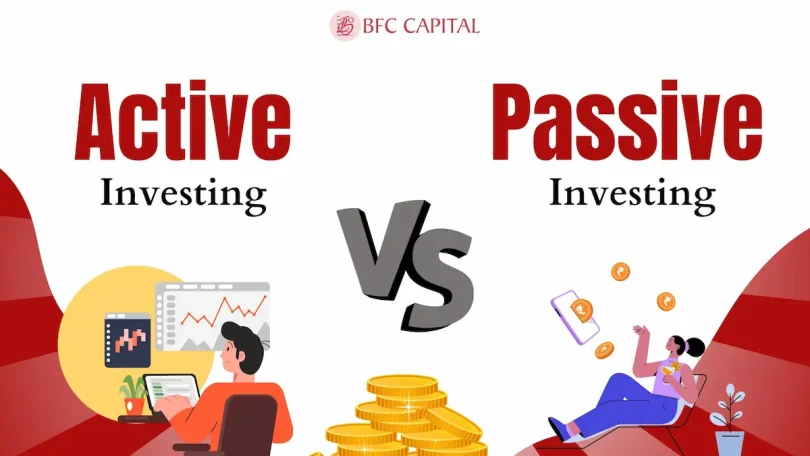 active investing vs passive investing