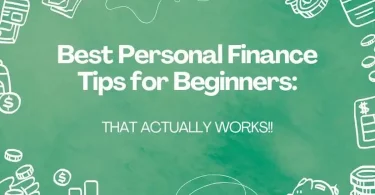 best personal finance tips for beginners