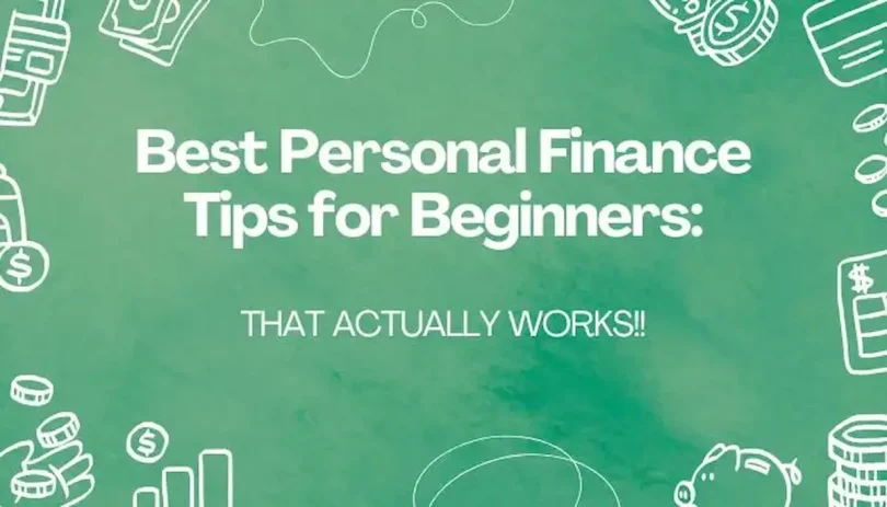 best personal finance tips for beginners