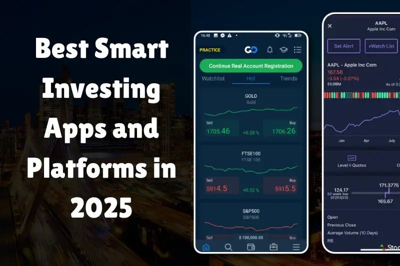 best smart investing apps and platforms in 2025