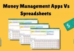 money management apps vs spreadsheets