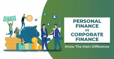 personal finance vs corporate finance