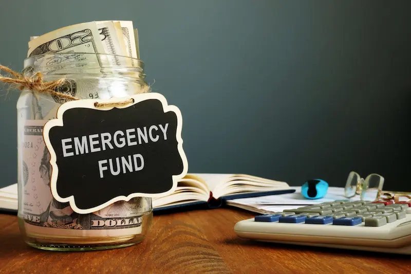 they create emergency funds