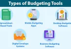 types of budgeting tools