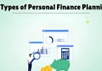 types of personal finance planning
