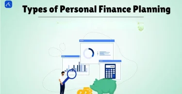 types of personal finance planning