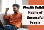 wealth building habits of successful people