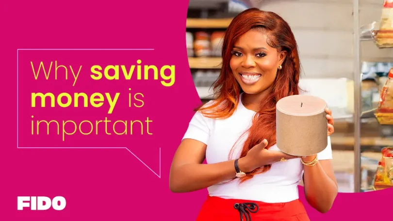 why saving money is important