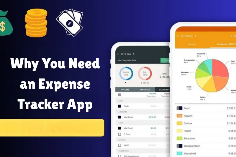 why you need an expense tracker app